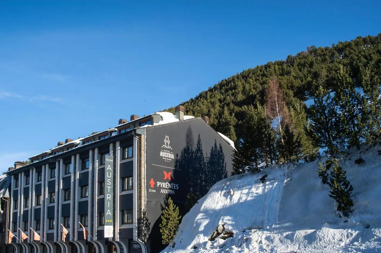 ***  Hotel Austria by Pierre & Vacances Soldeu Andorre