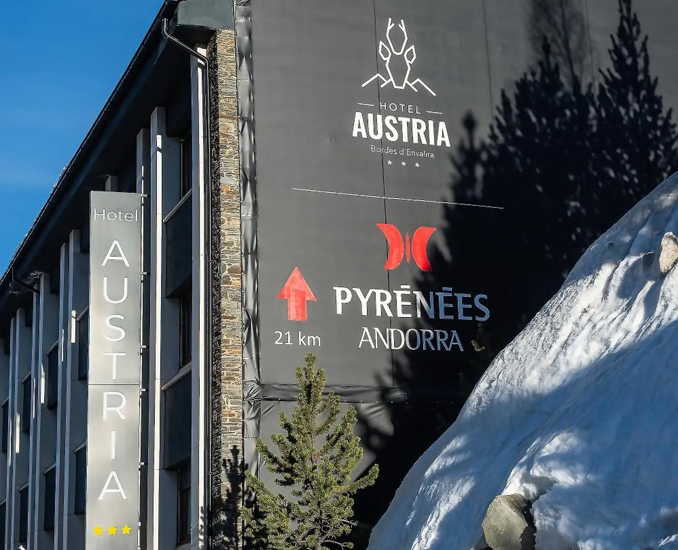 Hotel Austria by Pierre & Vacances Soldeu 3*,  Andorre